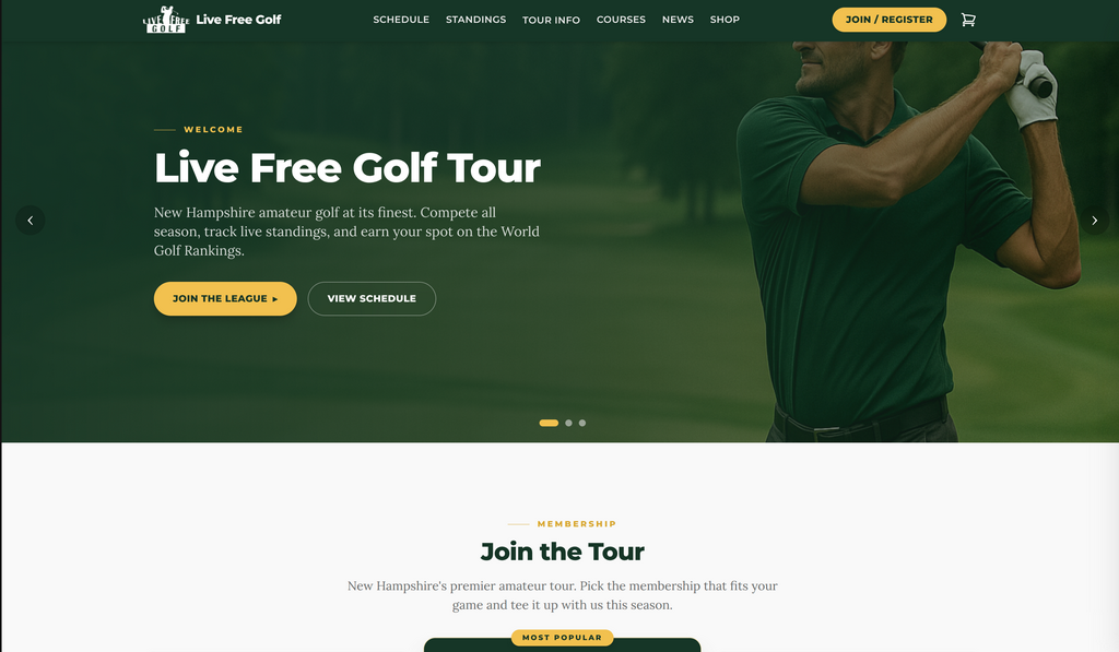 New Website Who Dis?