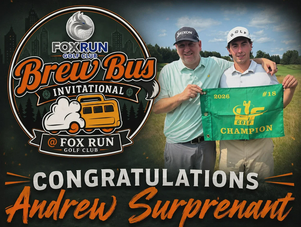 🏆 Surprenant Goes Low at Fox Run